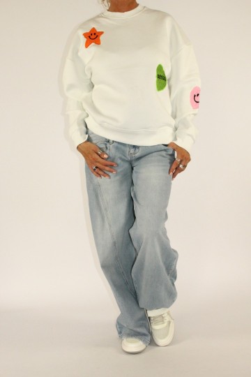 Sweater oohlala off white 2