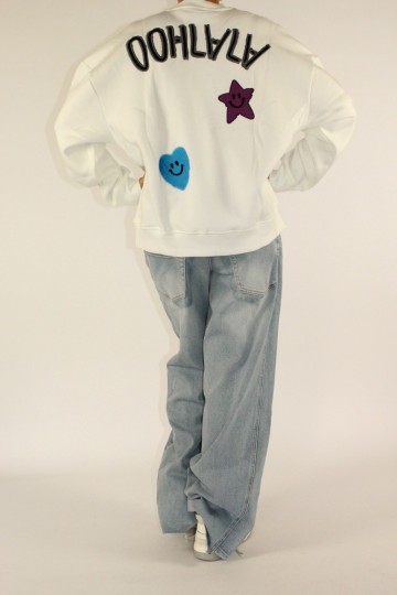 Sweater oohlala off white 4