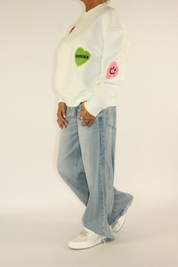 Sweater oohlala off white