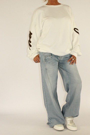 Sweater smile off white 2