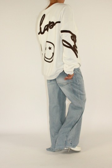 Sweater smile off white 3