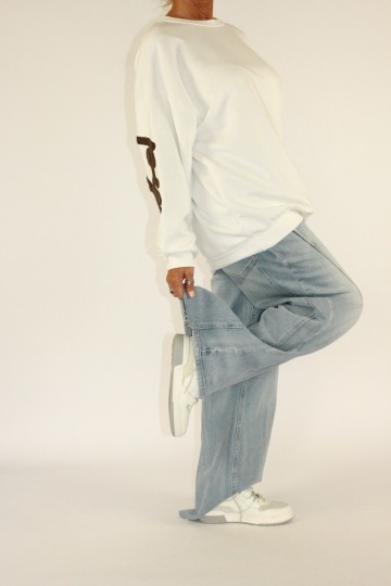 Sweater smile off white 4