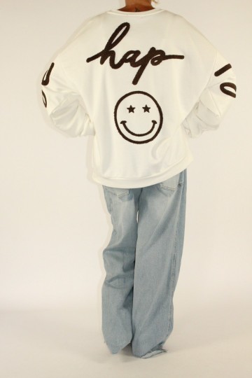 Sweater smile off white 5