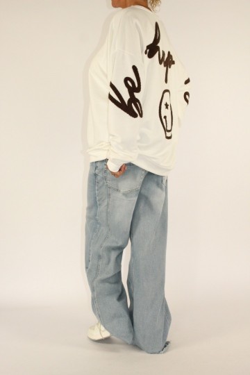 Sweater smile off white 6