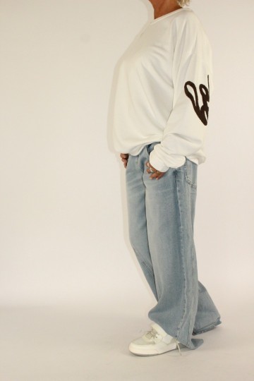 Sweater smile off white