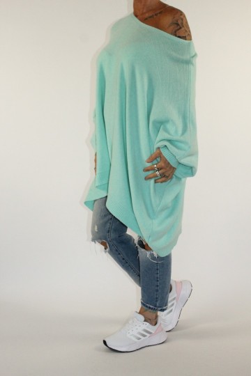 Top danique turquoise