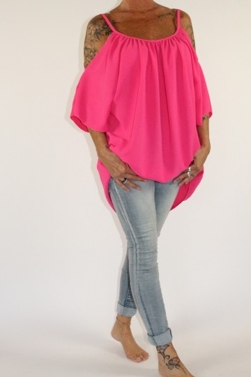 Top demi fuchsia 4
