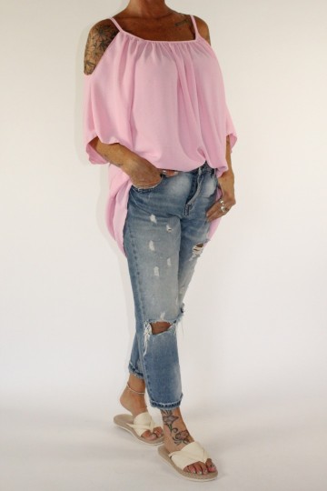 Top demi roze 2