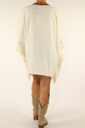 Top fringe creme