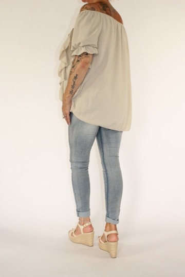 Top iris beige 3