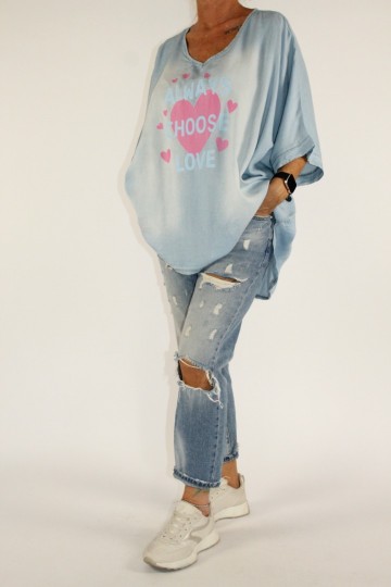 Top jeanslook