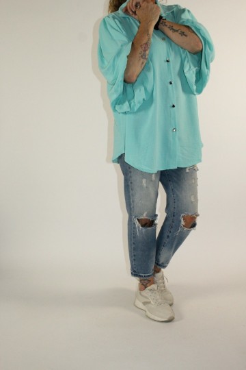 Top kaia turquoise 4