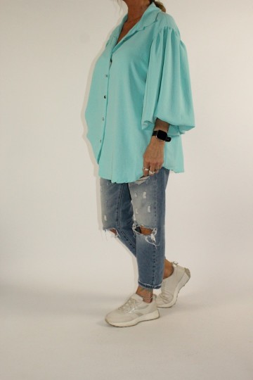 Top kaia turquoise