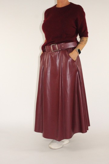 Top mar bordeaux