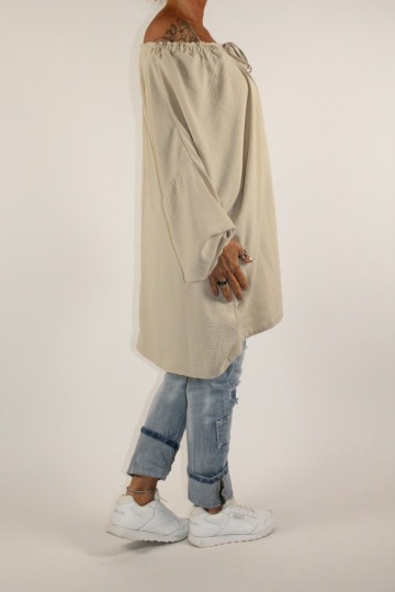 Top selena beige