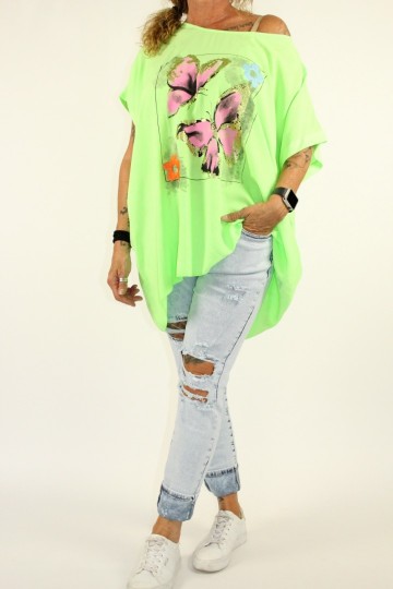 Top vlinder lime 4 0