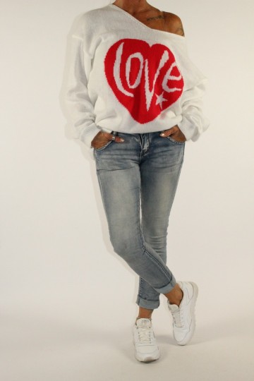 Trui love wit 2