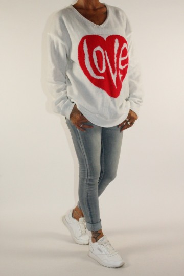 Trui love wit 3
