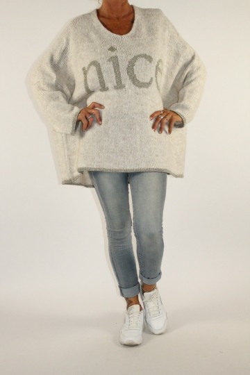 Trui nice beige 2