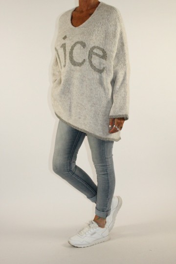 Trui nice beige
