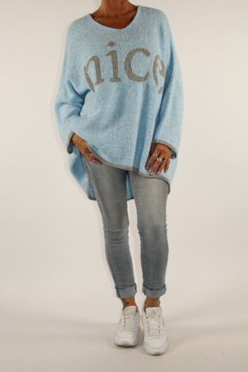 Trui nice blauw 2
