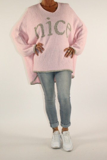 Trui nice roze 2