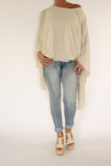 Tuniek kelly beige 2