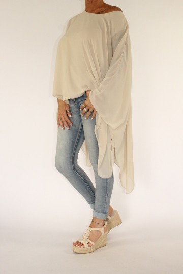 Tuniek kelly beige
