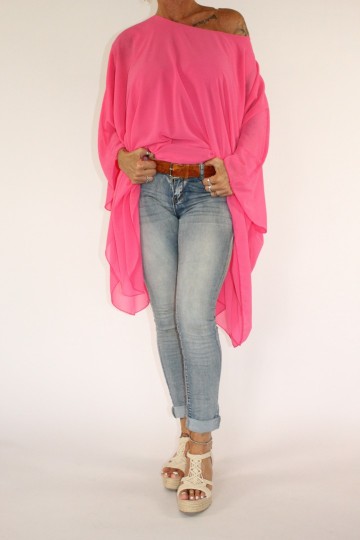 Tuniek kelly fuchsia