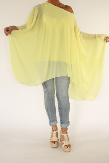Tuniek kelly geel 3