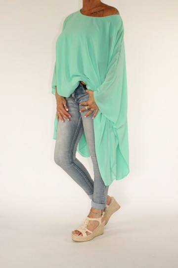 Tuniek kelly mint 2
