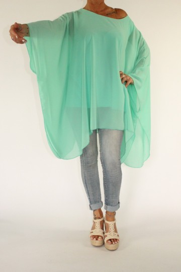 Tuniek kelly mint 3