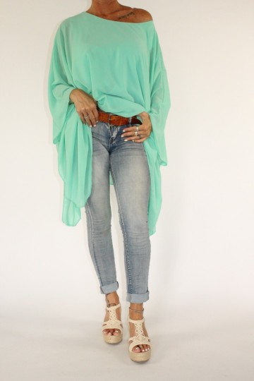 Tuniek kelly mint