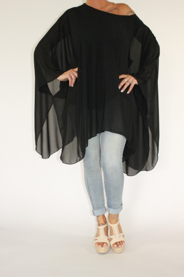 Tuniek kelly zwart 2