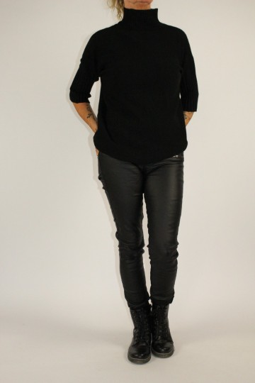 Turtle neck zwart 2