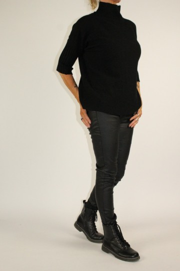 Turtle neck zwart 3