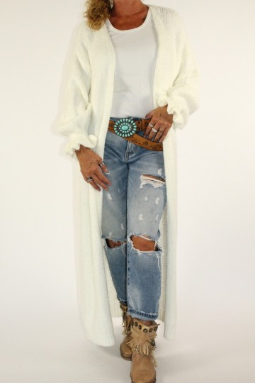 Vest bonny off white 4