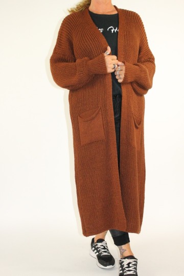 Vest icci roest bruin 2