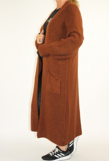 Vest icci roest bruin 3