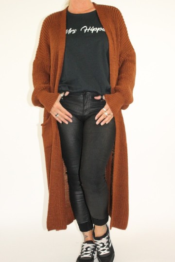 Vest icci roestbruin