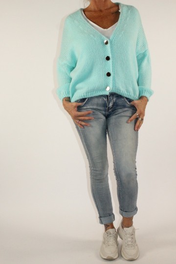 Vest ilona turquoise 2