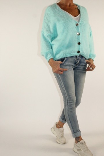 Vest ilona turquoise 3