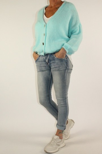 Vest ilona turquoise