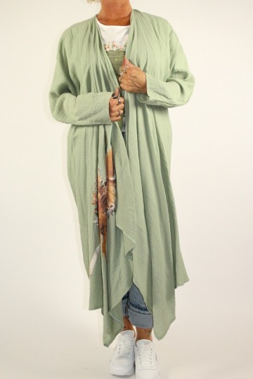 Vest miss city groen 2