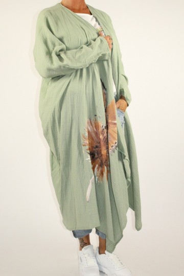 Vest miss city groen 5