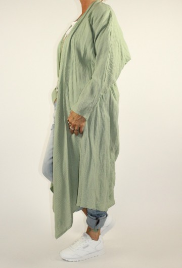 Vest miss city groen 6