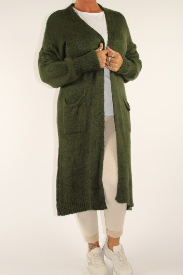 Vest peace groen 2 0