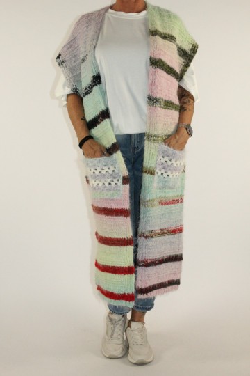 Vest vikkie mint