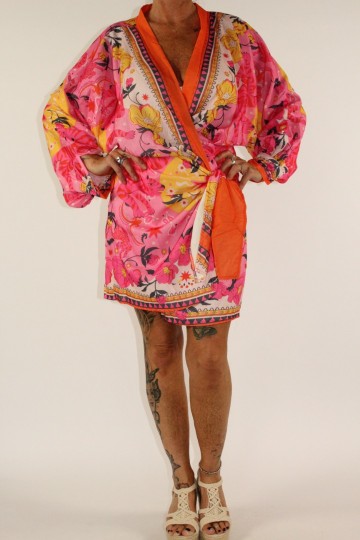 Wikkeljurkje queen fuchsa