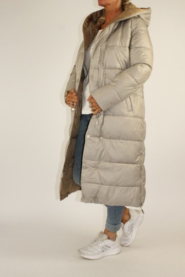 Winterjas ella beige 0
